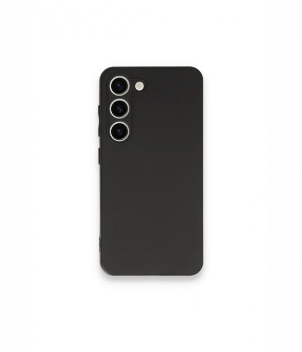 Newface Samsung Galaxy S23 Plus Kılıf First Silikon - Siyah