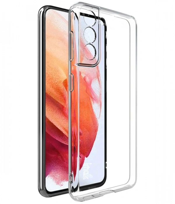 Newface Samsung Galaxy S23 Plus Kılıf Lüx Şeffaf Silikon