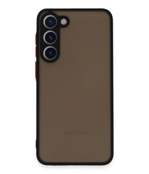 Newface Samsung Galaxy S23 Plus Kılıf Montreal Silikon Kapak