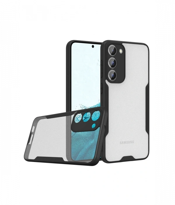 Newface Samsung Galaxy S23 Plus Kılıf Platin Silikon