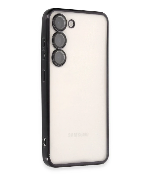 Newface Samsung Galaxy S23 Plus Kılıf Razer Lensli Silikon