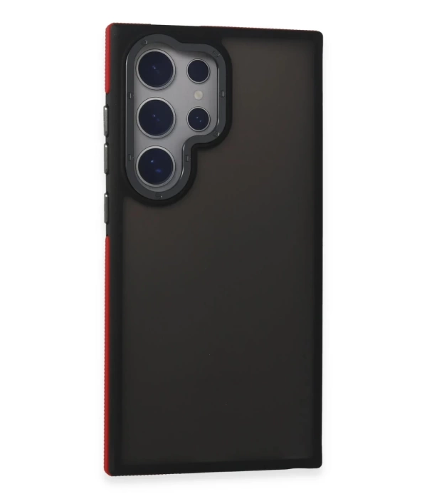 Newface Samsung Galaxy S23 Ultra Harvel Kapak - Kırmızı