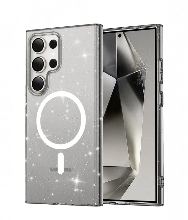 Newface Samsung Galaxy S23 Ultra Kılıf Glow Magsafe Kapak