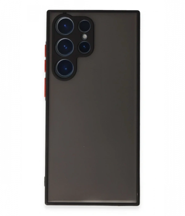 Newface Samsung Galaxy S23 Ultra Kılıf Montreal Silikon Kapak