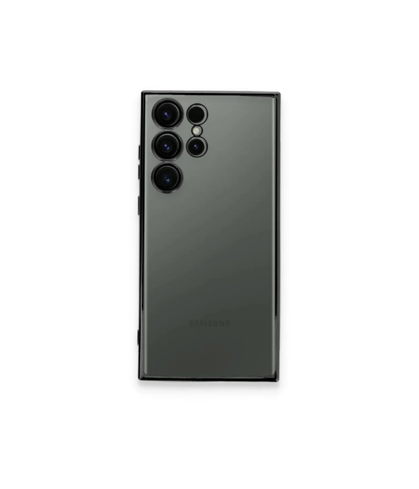 Newface Samsung Galaxy S23 Ultra Kılıf Razer Lensli Silikon