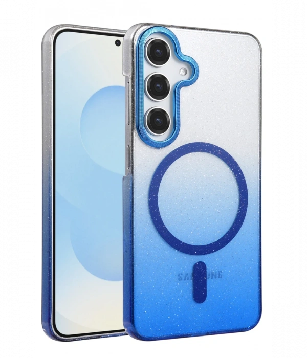 Samsung Galaxy S24 FE Glossy Magsafe Kapak