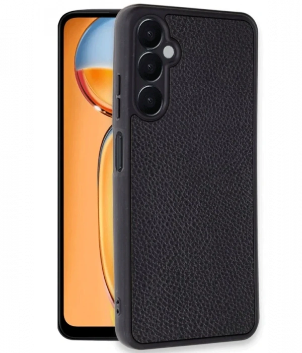 Newface Samsung Galaxy S24 FE Kılıf Aras Deri Kapak