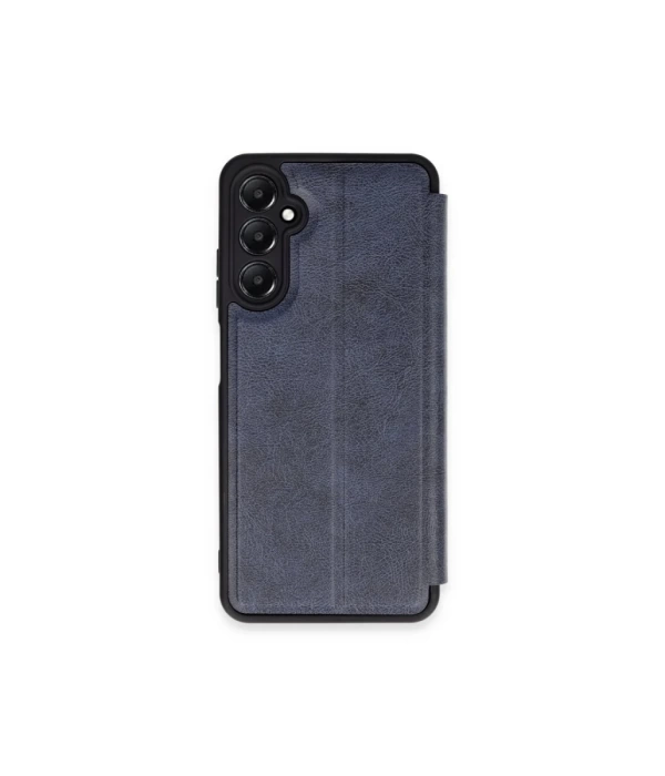 Newface Samsung Galaxy S24 FE Kılıf Flip Cover - Lacivert