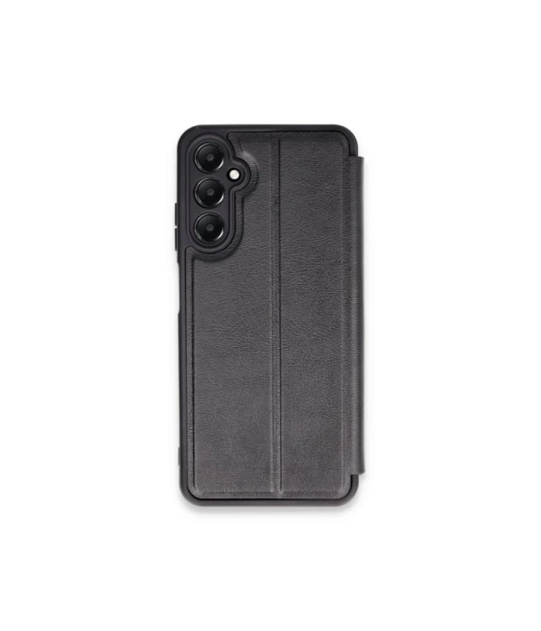 Newface Samsung Galaxy S24 FE Kılıf Flip Cover - Siyah