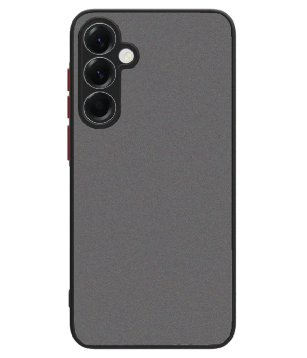 Newface Samsung Galaxy S24 FE Kılıf Montreal Silikon Kapak - Siyah