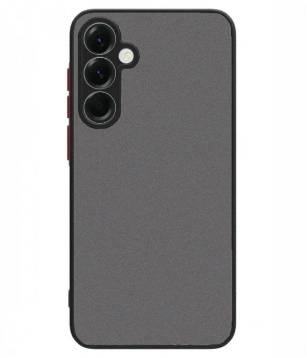 Newface Samsung Galaxy S24 FE Kılıf Montreal Silikon Kapak - Siyah