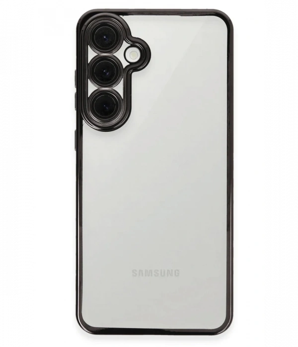 Newface Samsung Galaxy S24 FE Kılıf Razer Lensli Silikon