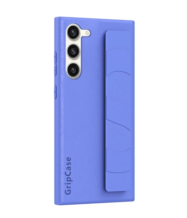 Newface Samsung Galaxy S24 Kılıf Data Kapak - Mor