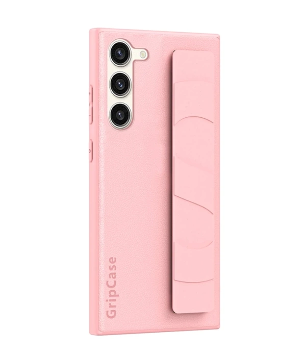 Newface Samsung Galaxy S24 Kılıf Data Kapak - Pudra