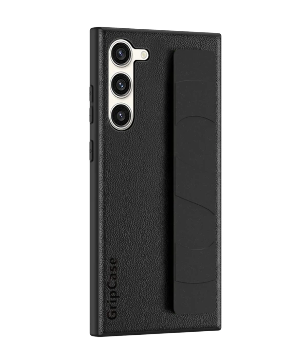 Newface Samsung Galaxy S24 Kılıf Data Kapak - Siyah