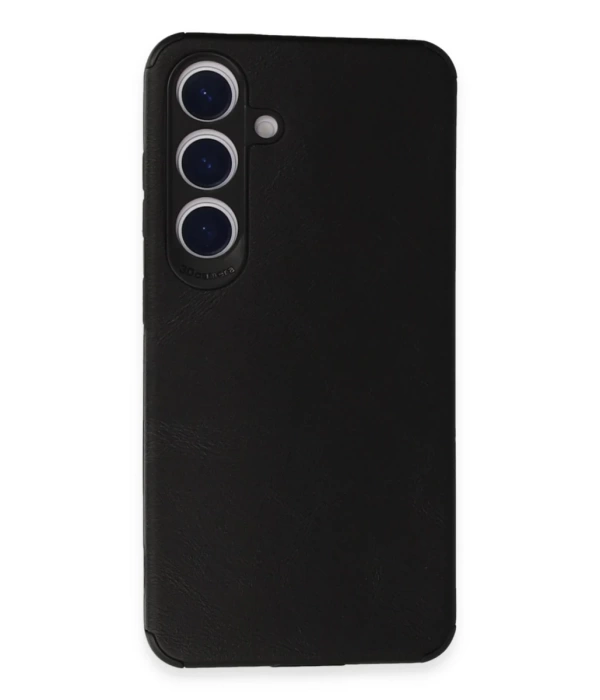 Newface Samsung Galaxy S24 Kılıf Loop Deri Silikon