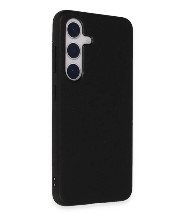 Newface Samsung Galaxy S24 Kılıf Taft Kapak - Siyah