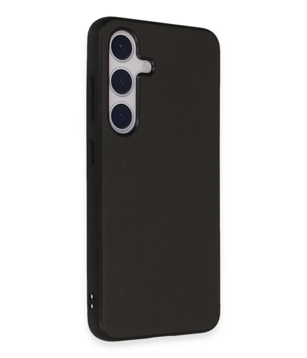 Newface Samsung Galaxy S24 Kılıf Taft Kapak - Titan Gri