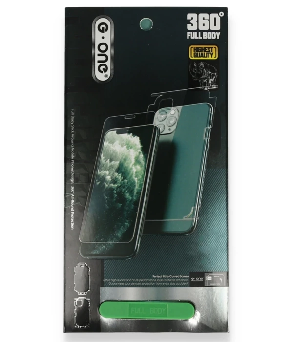 Newface Samsung Galaxy S24 Plus 360 Mat Full Body Arka Koruyucu