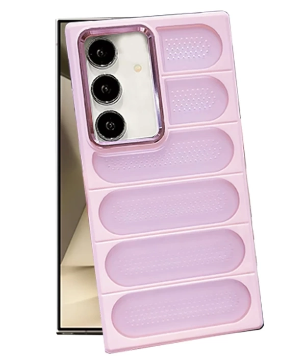 Newface Samsung Galaxy S24 Plus Kılıf Airmax Silikon Kapak - Pembe