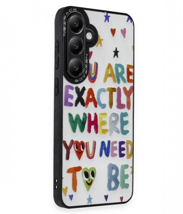 Newface Samsung Galaxy S24 Plus Kılıf Mirror Desenli Kapak - Mirror - 10