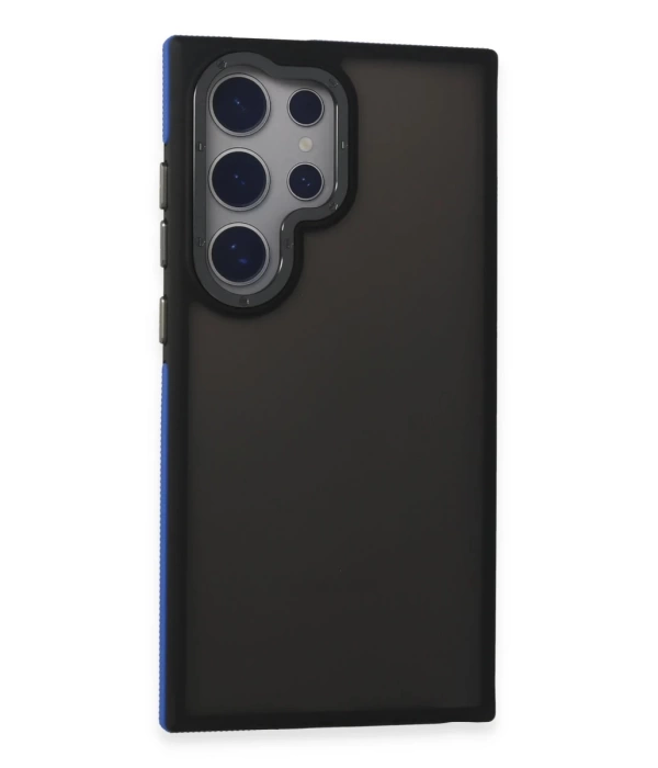 Newface Samsung Galaxy S24 Ultra Harvel Kapak - Lacivert