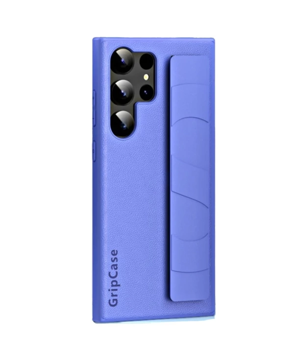 Newface Samsung Galaxy S24 Ultra Kılıf Data Kapak - Mor