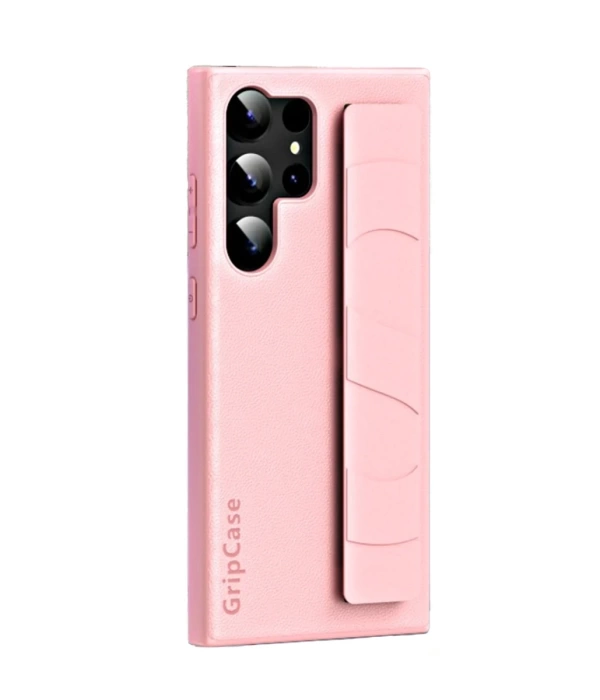 Newface Samsung Galaxy S24 Ultra Kılıf Data Kapak - Pudra