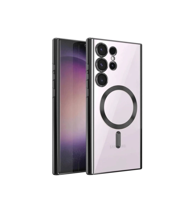 Newface Samsung Galaxy S24 Ultra Kılıf Kross Magneticsafe Kapak