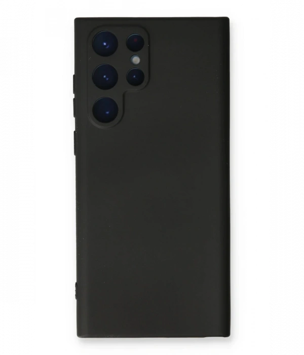 Newface Samsung Galaxy S24 Ultra Kılıf Nano içi Kadife Silikon