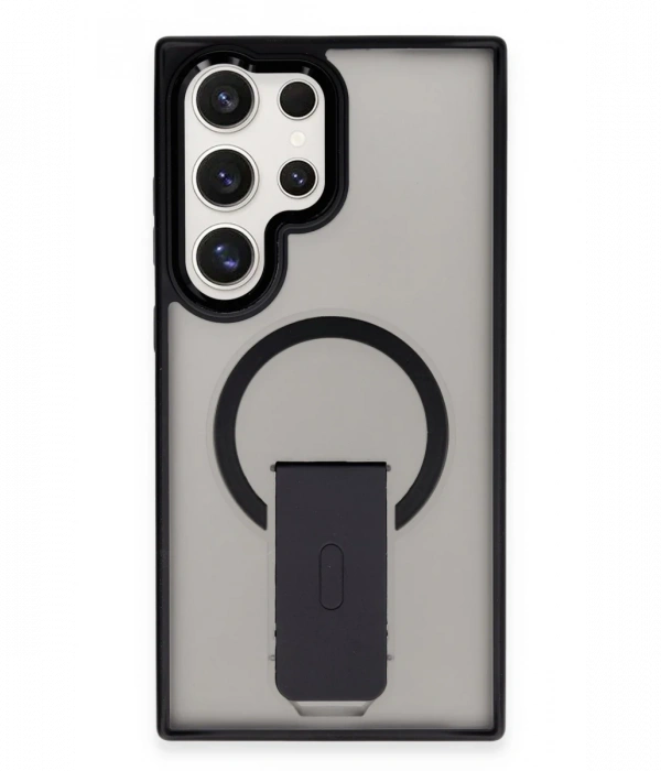 Newface Samsung Galaxy S24 Ultra Tork Magsafe Standlı Kapak