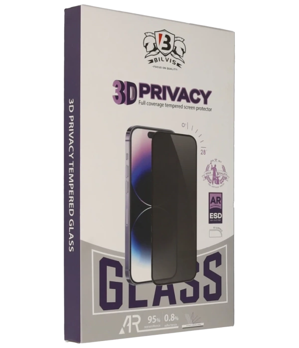 Newface Samsung Galaxy S25 Edge Bilvis 3D Hayalet Cam Ekran Koruyucu