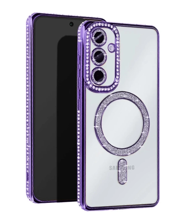 Newface Samsung Galaxy S25 Edge Joke Simli Magneticsafe Kılıf