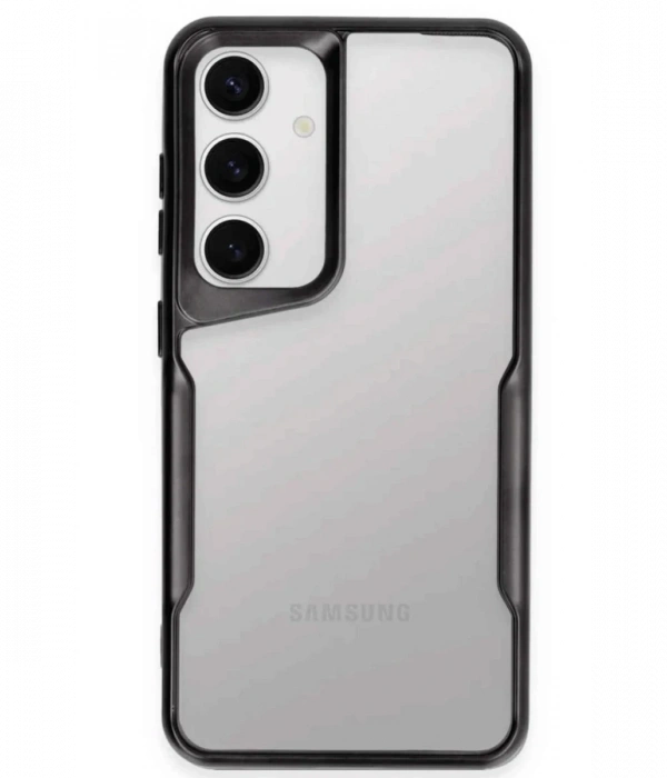 Newface Samsung Galaxy S25 Kılıf Boyi Silikon Kapak