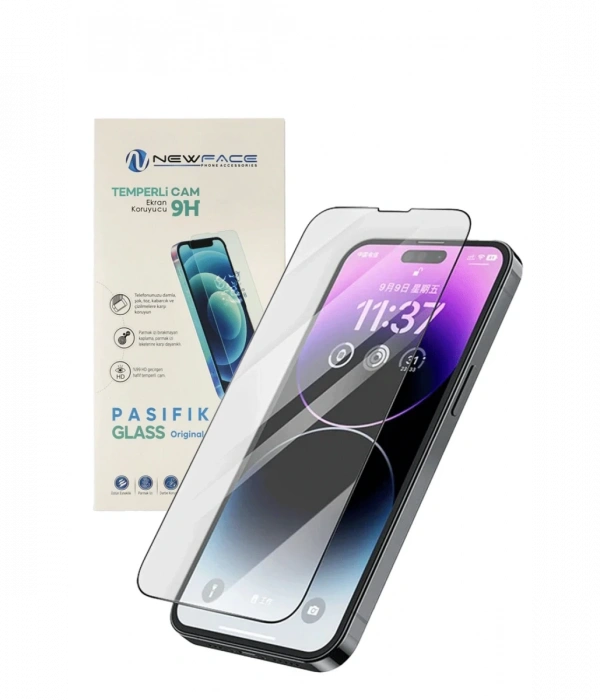 Newface Samsung Galaxy S25 Pasifik Cam Ekran Koruyucu