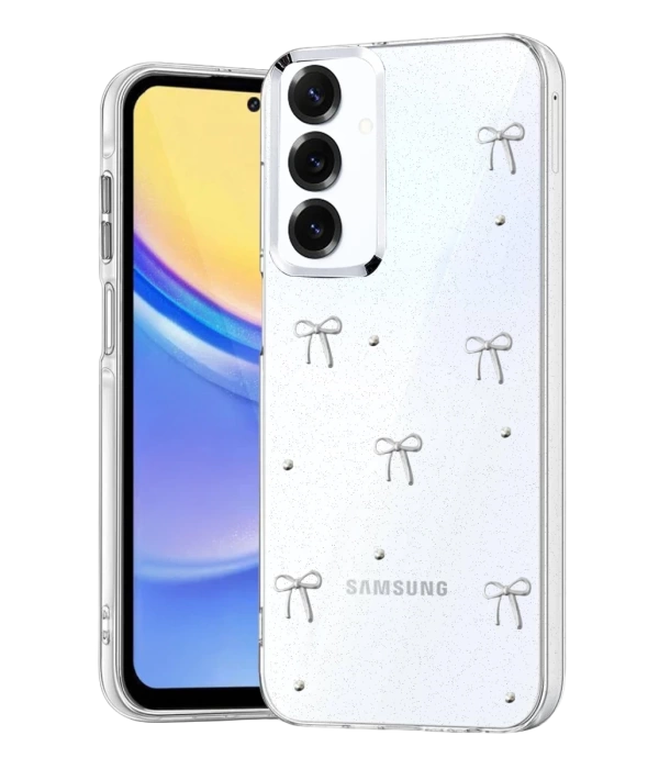 Newface Samsung Galaxy S25 Plus Fiyonk Desenli Kapak