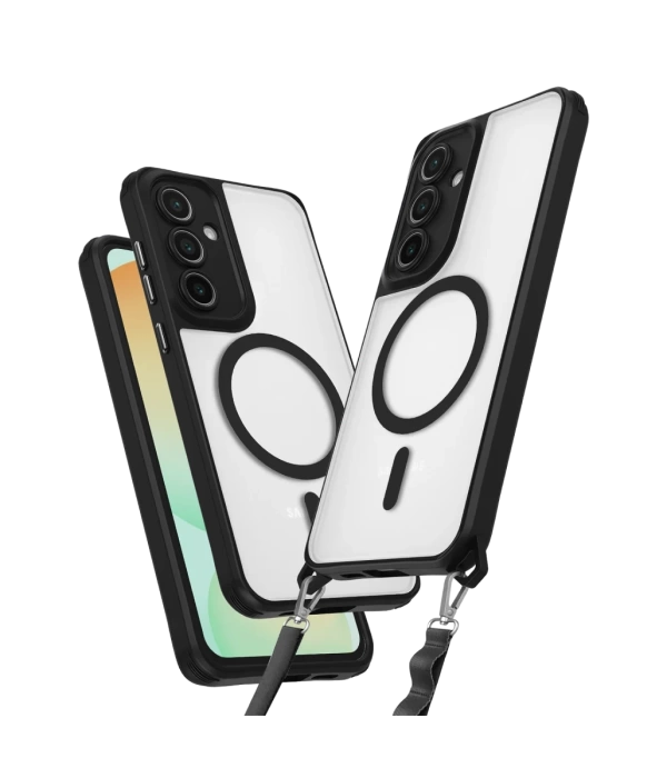 Newface Samsung Galaxy S25 Plus Kılıf Enka Magsafe Silikon Kılıf