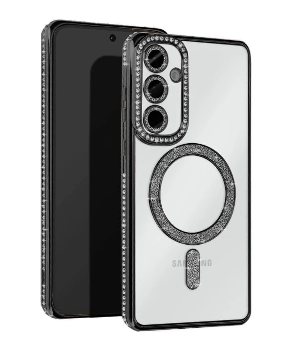 Newface Samsung Galaxy S25 Plus Kılıf Joke Simli Magneticsafe Kılıf