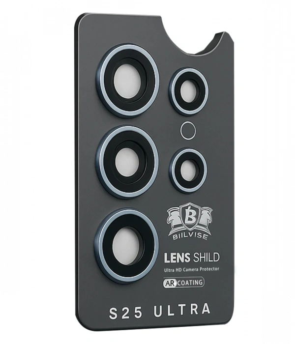 Newface Samsung Galaxy S25 Ultra Bilvis Titan Kamera Lens - Lacivert