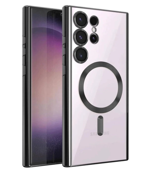 Newface Samsung Galaxy S25 Ultra Kılıf Kross Magneticsafe Kapak