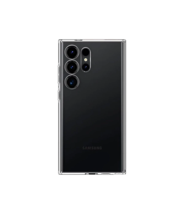 Newface Samsung Galaxy S25 Ultra Kılıf Lüx Şeffaf Silikon