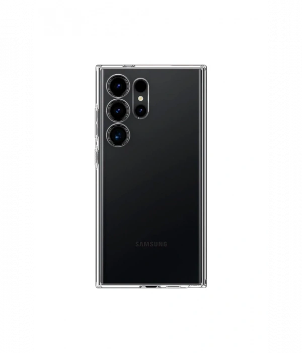 Newface Samsung Galaxy S25 Ultra Kılıf Lüx Şeffaf Silikon