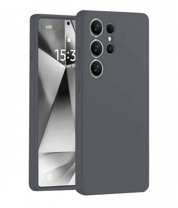 Samsung Galaxy S25 Ultra Kılıf Nano içi Kadife Silikon