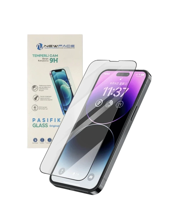 Newface Samsung Galaxy S25 Ultra Pasifik Cam Ekran Koruyucu