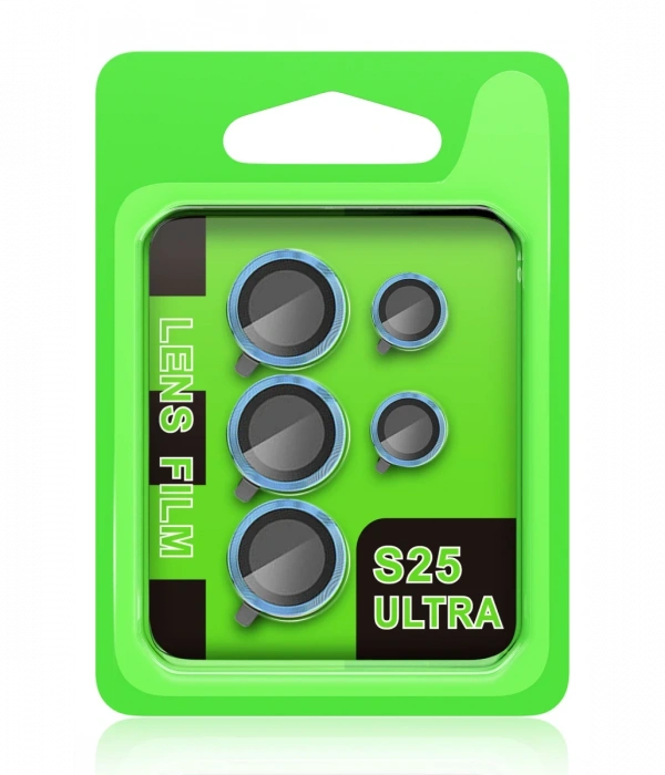 Newface Samsung Galaxy S25 Ultra Raze Metal Kamera Lens