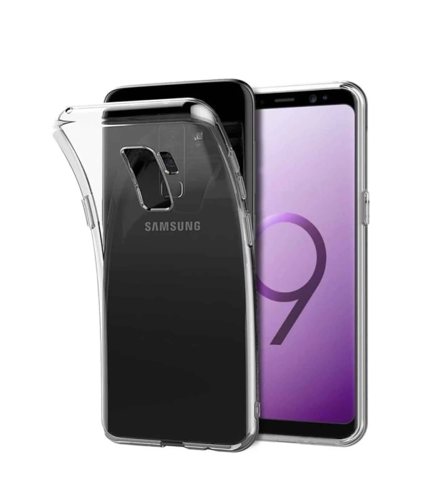 Newface Samsung Galaxy S9 Kılıf Lüx Şeffaf Silikon
