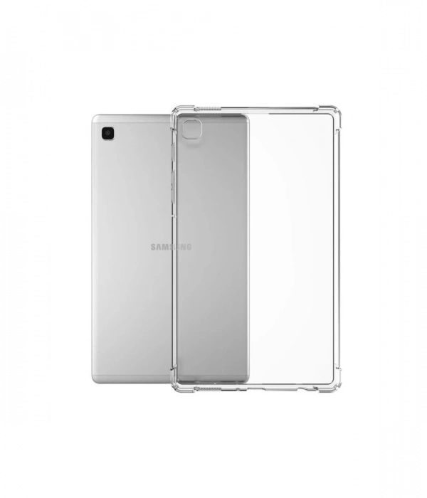 Newface Samsung Galaxy T220 Tab A7 Lite 8.7 Kılıf Anti Şeffaf Tablet Silikon - Şeffaf