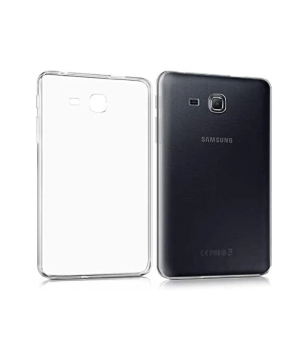 Newface Samsung Galaxy T280 Tab A 7 Kılıf Tablet Şeffaf Silikon