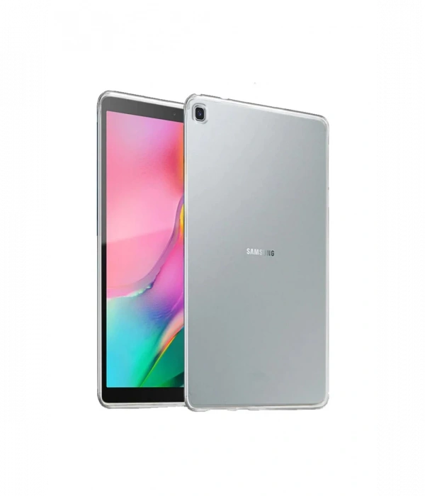 Newface Samsung Galaxy T500 Tab A7 10.4 Kılıf Tablet Şeffaf Silikon