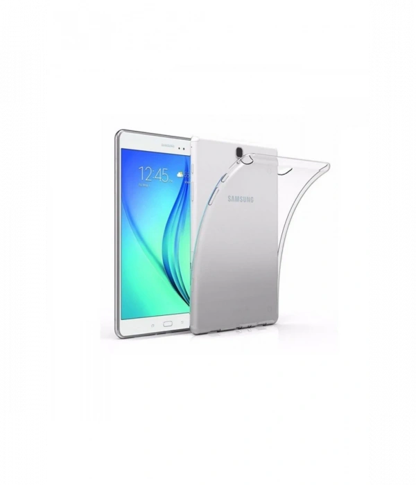 Newface Samsung Galaxy T560 Tab E 9.7 Kılıf Tablet Şeffaf Silikon